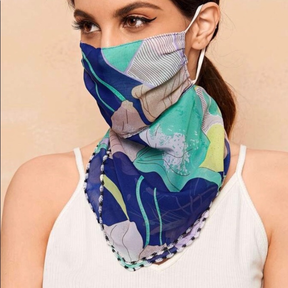 Pack of 2, Mask or scarf protection Your face,
